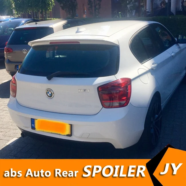 Спойлер для BMW F20 F21 2012-2015 1 серии 116i 120i 118i M135i спойлер из АБС-материала заднего крыла