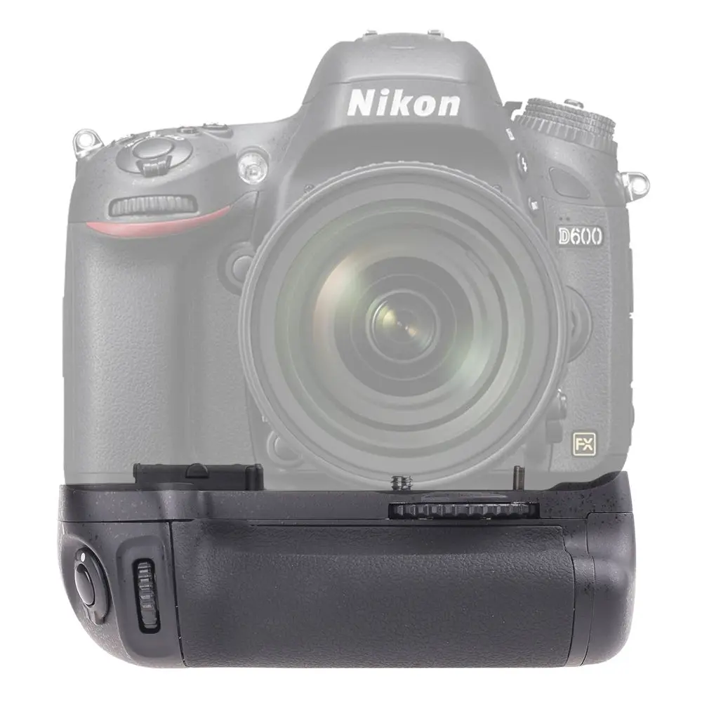 

JINTU Pro мульти Мощность вертикальный Батарейная ручка держатель для Nikon D600 D610 цифровых однообъективных зеркальных камер и однообъективных зеркальных Камера как MB-D14 Питание EN-EL15
