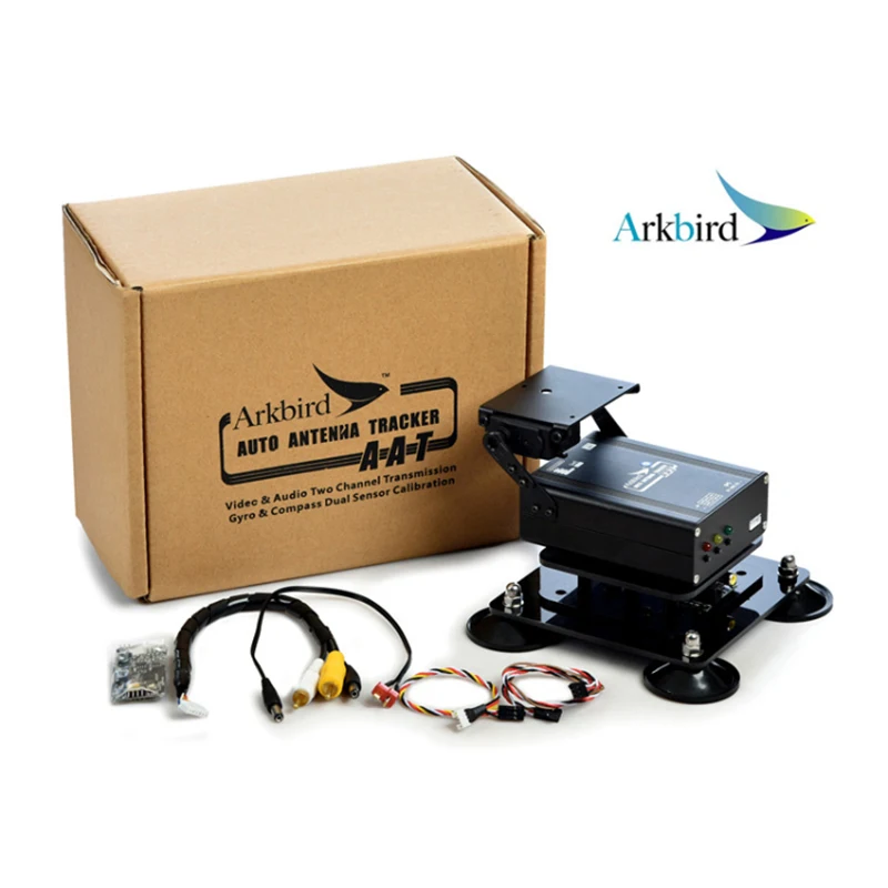 Arkbird FPV Авто антенный трекер с длинным диапазоном системы Gimbal для 1,2 GHz/2,4G/5,8 GHz видео передатчик