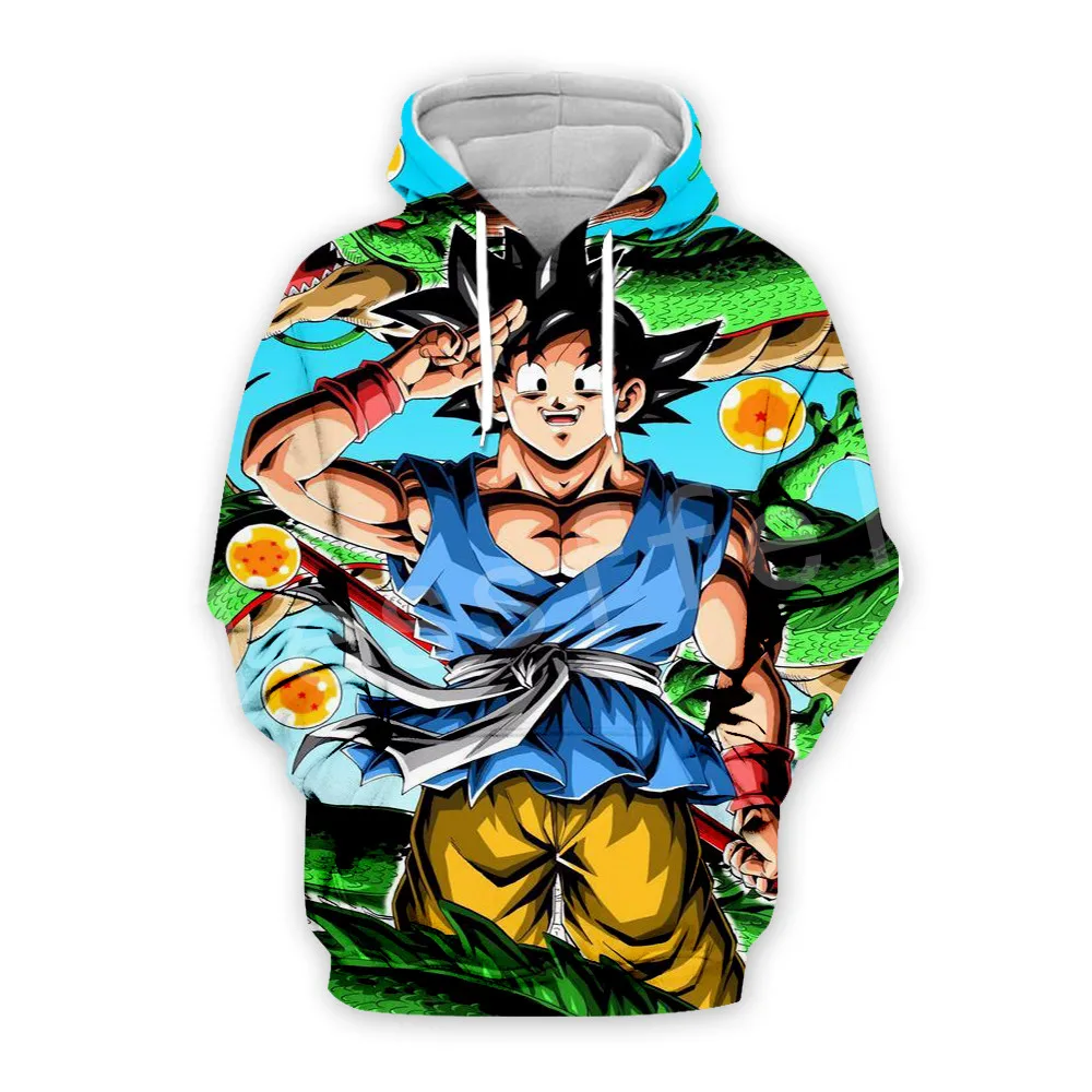 

Tessffel Anime Cartoon Dragon Ball Goku Saiyan Tracksuit Colorful Harajuku 3D Print Hoodie/Sweatshirt/Jacket/shirts Men Women 10