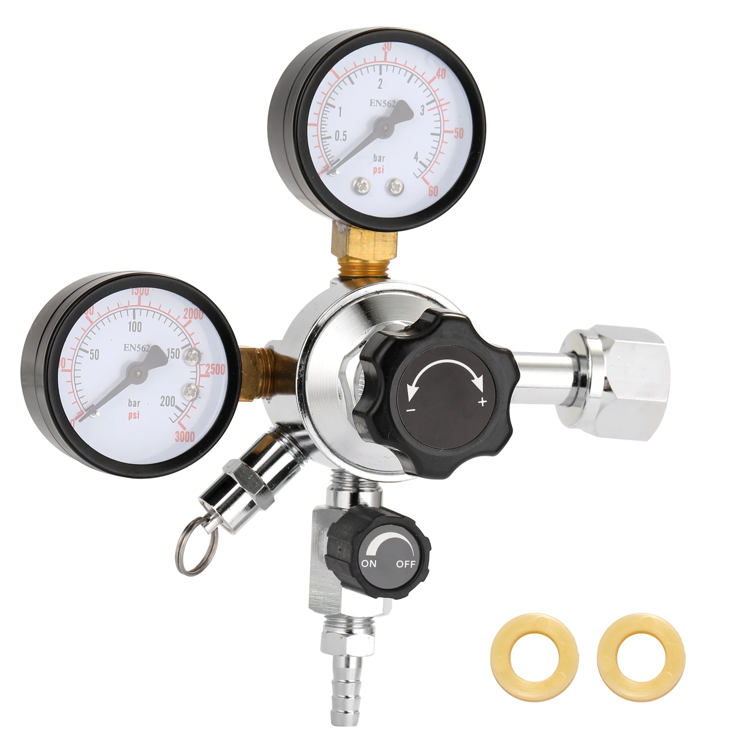 Пивной бочонок со2 регулятор предохранительный клапан 0 3000 PSI резервуары