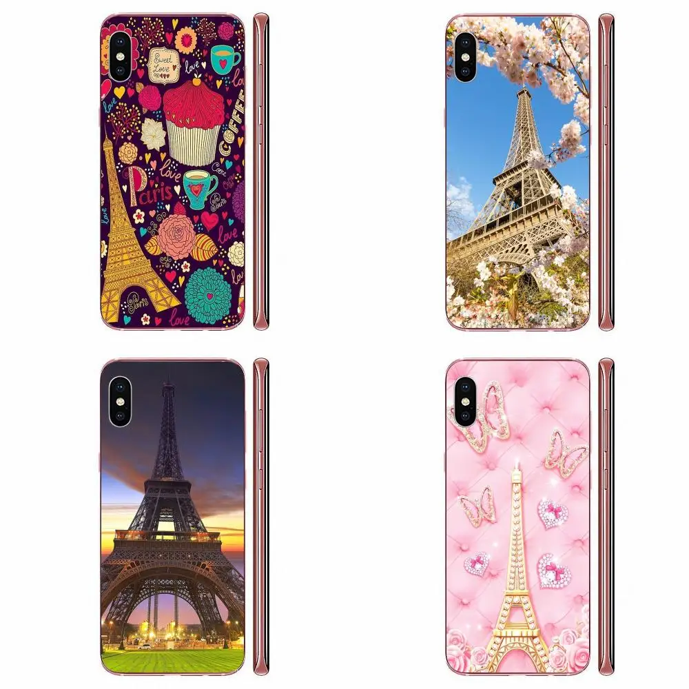 For Samsung Galaxy Note 10 pro Plus Lite M60s On Sale The Eiffel Tower Paris Love Pink | Мобильные телефоны и аксессуары