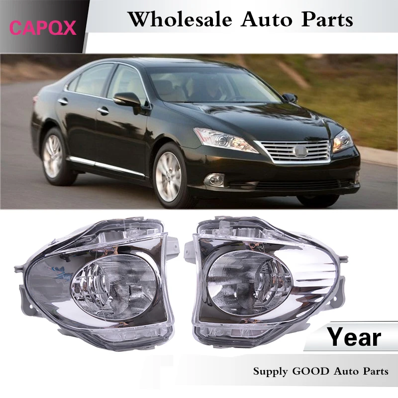 CAPQX туман светильник фары передние противотуманная фара 81221-33230 81211-33230 для ES240 ES350