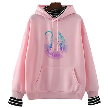 

Life Stages Harajuku Aesthetic Women Hoodie Kawaii Funny Ulzzang Streetwear Pullover Korean Style Grunge Sweatshirt