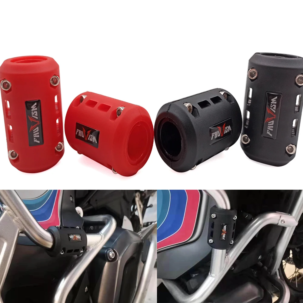Motorcycle Engine Crash Bar Protection Bumper Decorative Guard Block 22/25/28mm For Yamaha YZ450FX WR450F WR250R WR250X WR450 | Автомобили