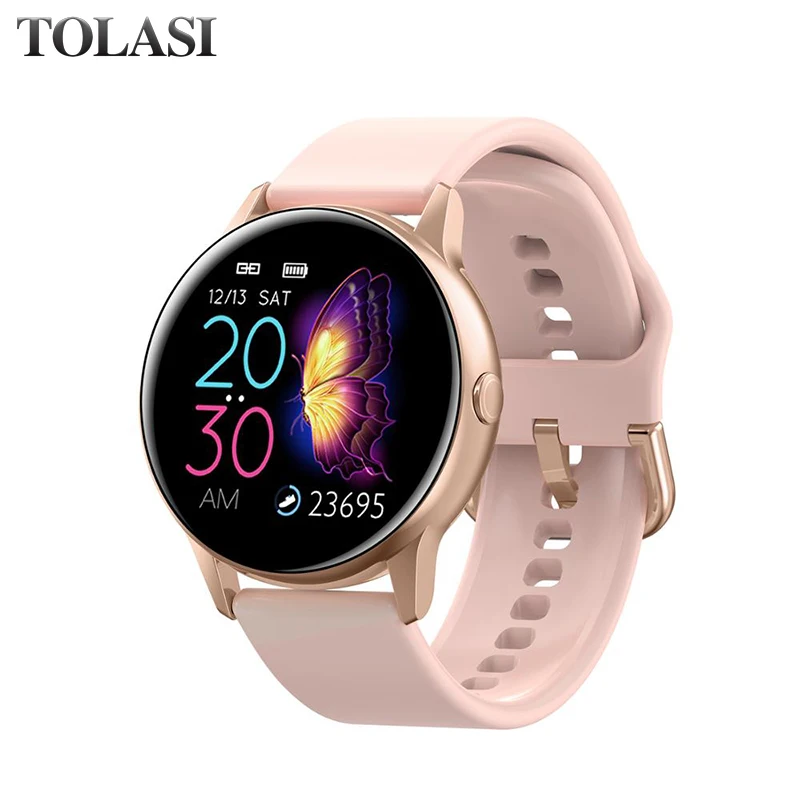 

2019 New DT88 Smartwatch IP68 Waterproof Wearable Device Heart Rate Monitor Sports Smart Watch For Android IOS Long Standby