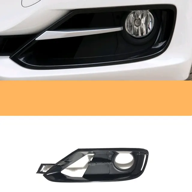 Specialized For BMW F30 Fog Lights Car Fog Lamp Cover 3 Series Trim Strip 1 Pieces Car Accessories left cover 1 Pieces
