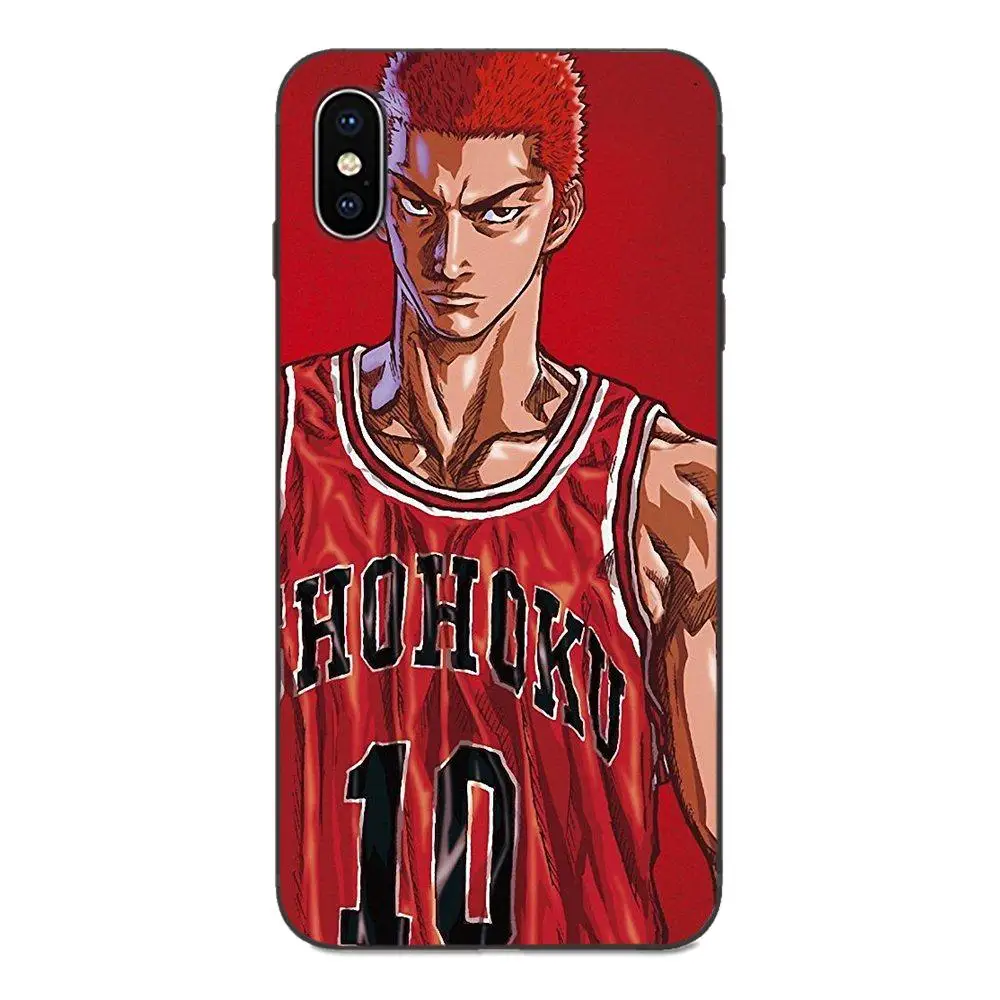 Мягкий чехол для телефона huawei Honor Enjoy mate Note 6s 8 9 10 20 P20 P30 Lite Play Pro P smart Slam Dunk Баскетбол Спорт - Цвет: as picture