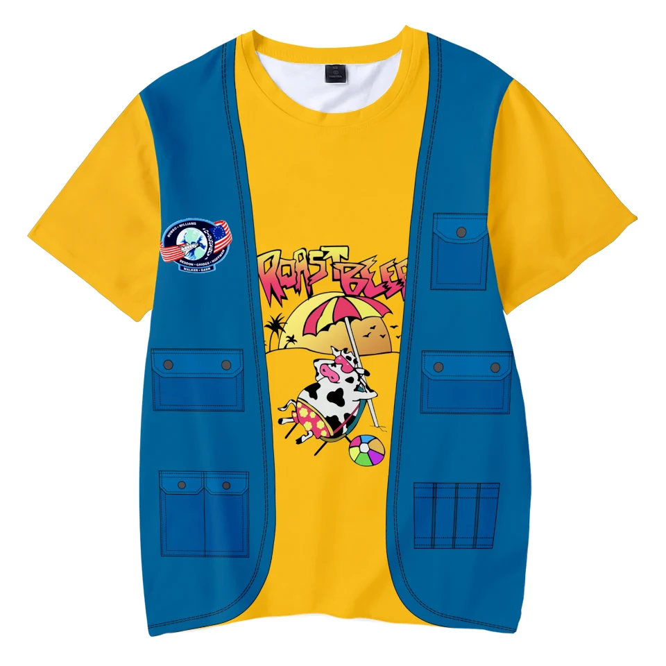 Футболки с принтом «странные вещи»; Одежда для мальчиков и девочек; футболка с короткими рукавами в стиле «хип-хоп»; детская одежда; 2