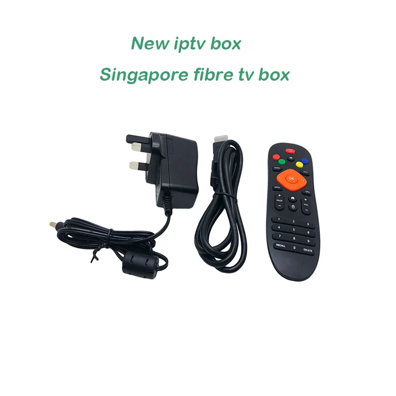 Новый сингапурский Смарт ТВ бокс starhub fiber box S8 с wifi ключом для пользователей