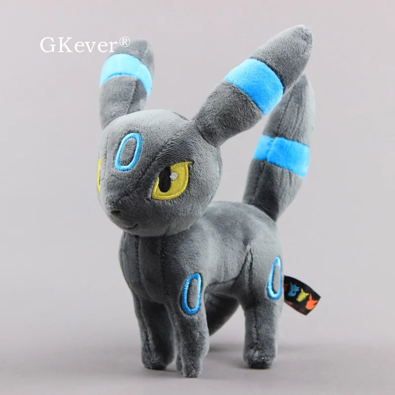 2 шт./компл. 20 см Umbreon peluche плюшевые игрушки кукла милая Eevee серия Пикачу плюшевые мягкие игрушки большой размер Новые поступления подарок для маленьких детей