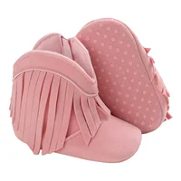 Toddler Footwear Boots Newborns Prewalkers For Unisex Baby Boys Girls Winter Keep Warm Moccasins Tassel Footwear Shoes Sneakers 2