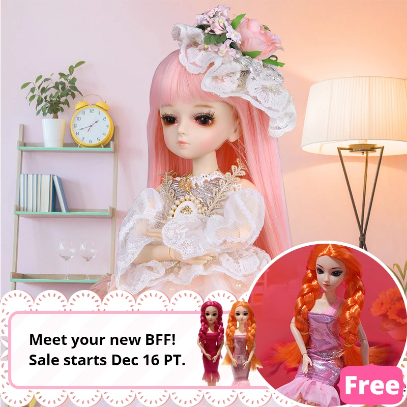 45 см Bjd кукла подарки для девочки 18 суставов кукла с одеждой изменить Глаза DIY кукла лучшие рождественские подарки ручной работы игрушка косметика