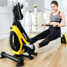 Гребной тренажер, немой брюшной грудной рычаг, фитнес-тренажер для тренировки тела, гребной домашний спортивный инвентарь