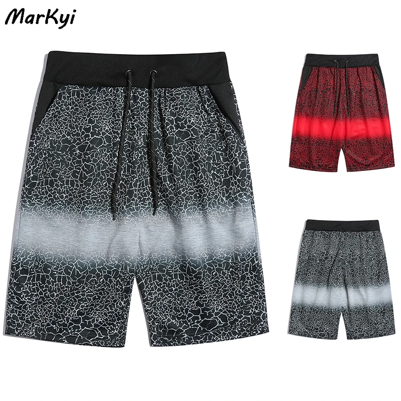 

MarKyi Camouflage Shorts Casual Male Hot Sale Military Cargo Shorts Knee Length Mens Summer Short Pants Homme