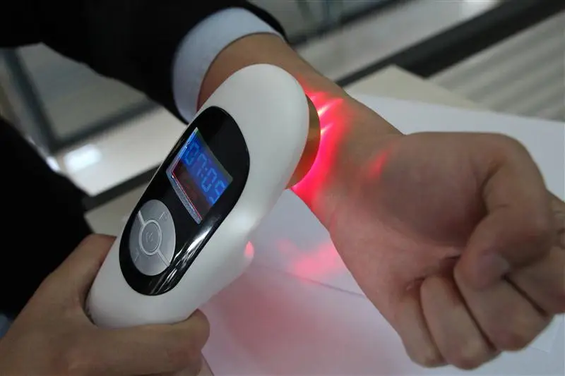 

Handy Pain Relieve Wound Healing Laser Therapeutic Device LLLT Cold Laser Medical Therapeutic Machine Laser Therapy Health Care