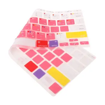 

Common Colorful Silicone Keyboard Skin Cover Sticker for 11" MacBook Notebook Laptop Computer Protective Film DXAC