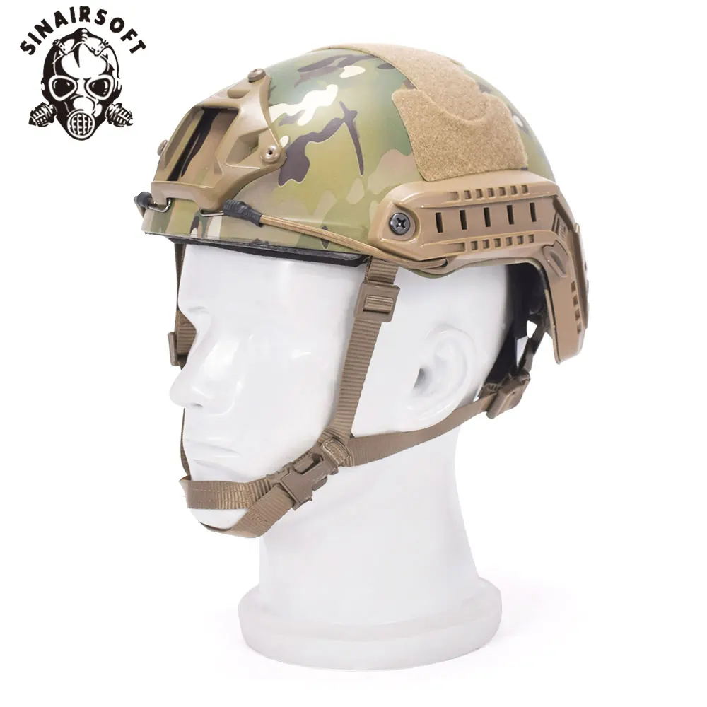 Tactical Military Army Airsoft Protection Fast Mh Helmet Combat Outdoor