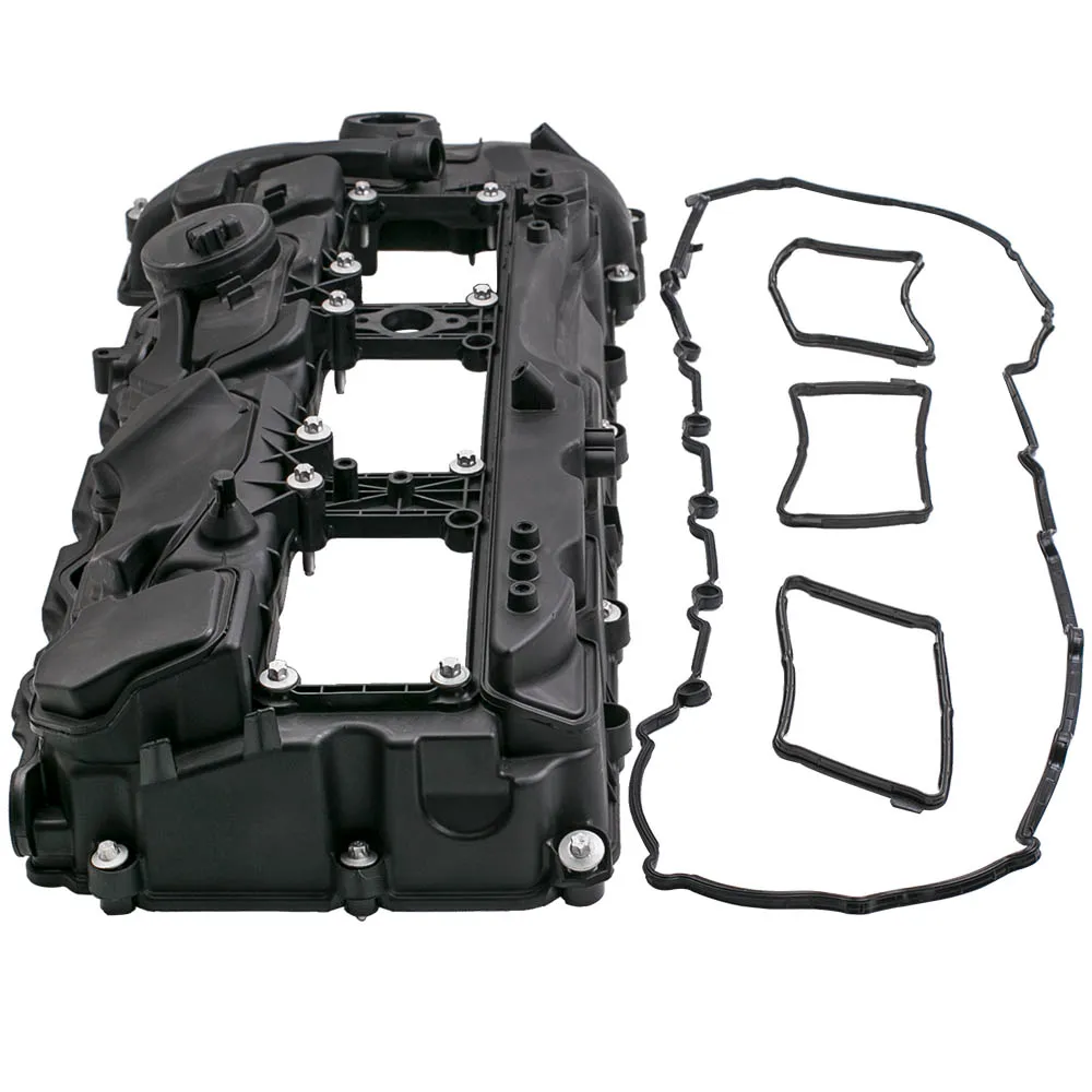  Cam Rocker Cover For BMW 640i 2012-2017 Engine Valve Cover + Gaskets 11127570292