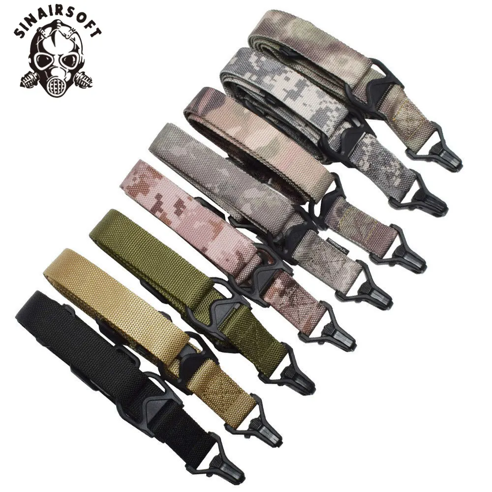 Многофункциональный нейлоновый тактический ремень SINAIRSOFT MS с тройным ремешком