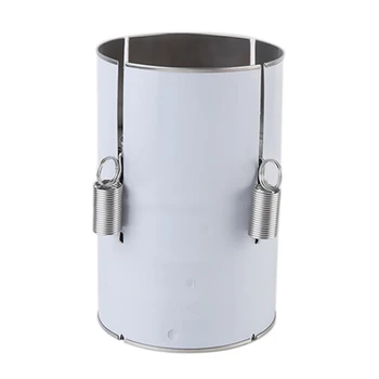 

Round Shape Stainless Steel Ham Press Maker 3 Layers Boiled Ham Pressing Machine Seafood Meat Poultry Tools For Party 1PC
