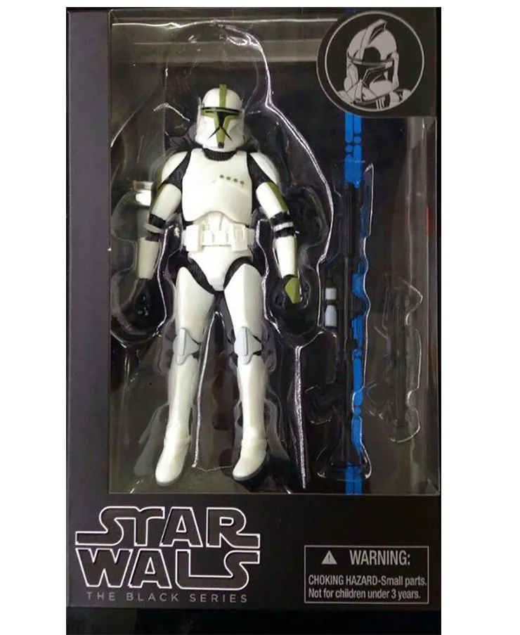I with box 12 типов Звездных Войн черная серия Boba Kylo Phasma 03 Sandtrooper 02 Darth Maul Дарт Вейдер хаб Solo фигурка игрушка кукла - Цвет: I with box