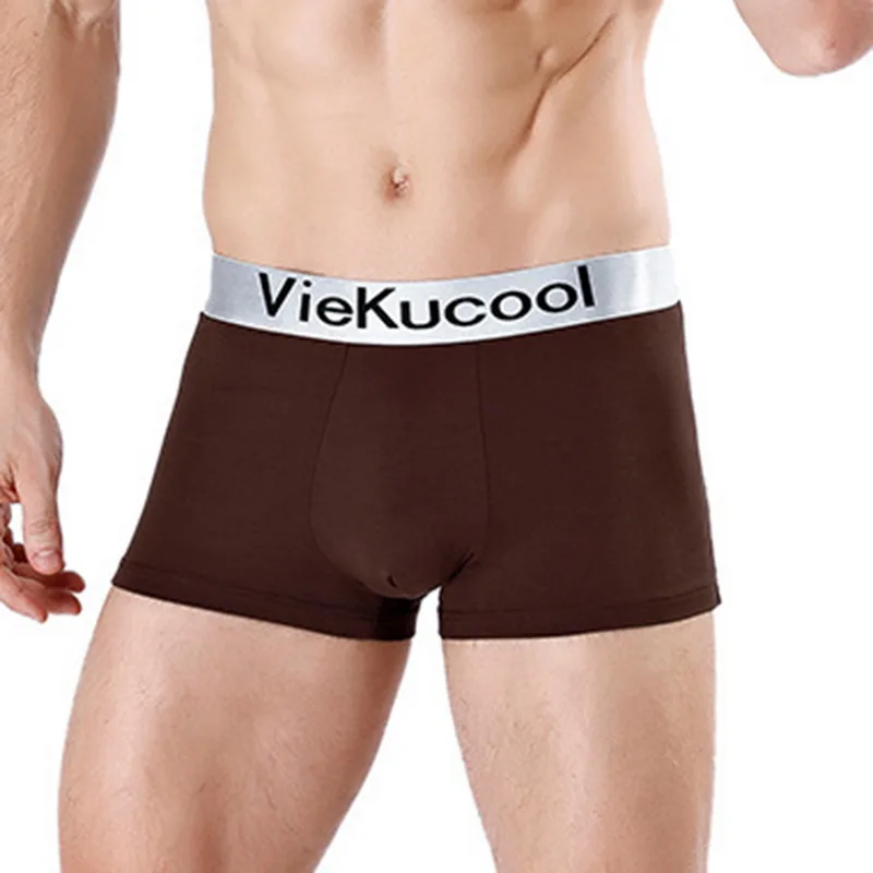 

MENORE Men's Stretch Cotton Multicolor Boxer Shorts 2020 New Men Underwear Breathable Underwears Soft Men's Personality Boxer