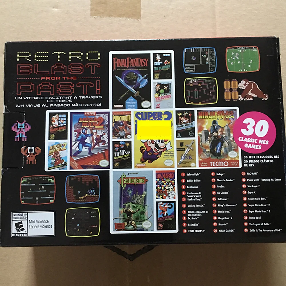 Sistema de entretenimento edição clássica ultimate retro console de