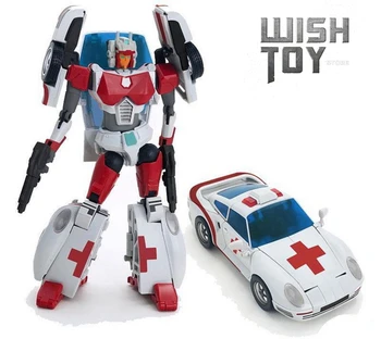 

FH Transformation G1 Athena Fire MB12 MB-12 Junior Leader Warrior Action Figure Robot Collection Model Toys