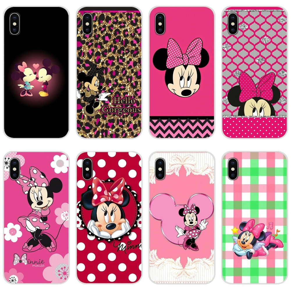 Fashion Cute Mickey Mouse For Samsung A71 A70 A60 A51 A50 A41 A40 A31 A30 A20E A21S A12 A10 M30 Accessories Phone Cases Covers | Мобильные