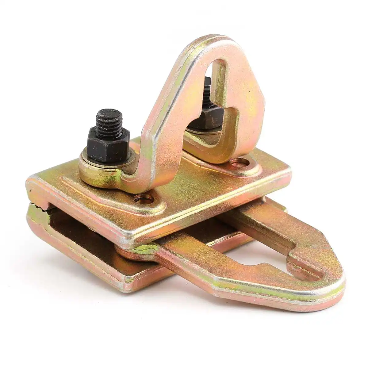 £39.53 2 Way 5 Ton Frame Single Rack Clamp Repair Dent
