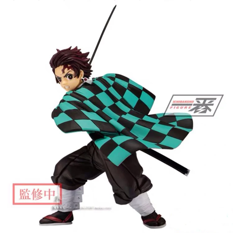 В наличии Оригинальная фигурка Banpresto Kimetsu no Yaiba ограниченная серия Tanjiro Kamado ПВХ