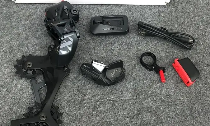 sram downtube shifters