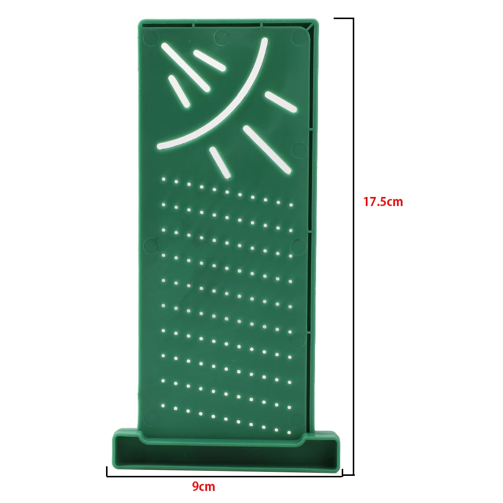 Scribe Mark Line Gauge 100 мм Т-образная линейка отверстие Scribing Gauge алюминиевая поперечная линейка деревообрабатывающие столярные измерительные инструменты