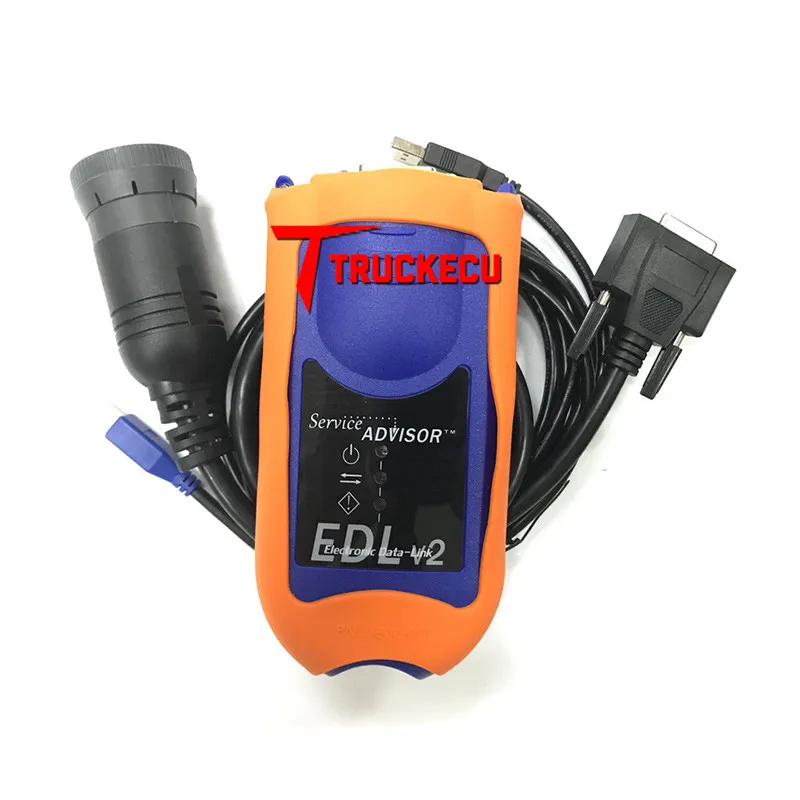 JD EDL v2 электронная связь данных Джон олень тягач диагностический edl v2+ AG/CF/CCE jd инструмент для обслуживания ПК дизельный ноутбук диагностический