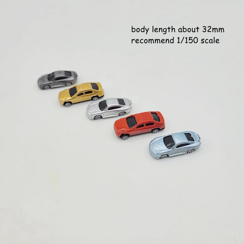 Lot De 30 Voitures Miniatures échelle 1:87 (HO/TT) - Modèles Pour Train, Architecture Et Paysage