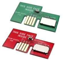 Substituição adaptador de cartão micro sd leitor de cartão tf para ngc jogo cubo sd2sp2 sdload sdl adaptador profissional peças de reparo