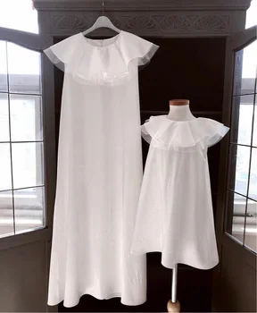 

ZMHYAOKE 2020 Summer Children's Clothing Thanksgiving Girls Christmas Dress Baby Girl Princess Dress Girls Dresses