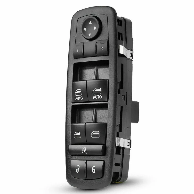 

1pc Black Car Door Electric Window Switch For Dodge Ram 1500 2500 3500 2009-2012 High Quality Auto Front Window Switch Parts
