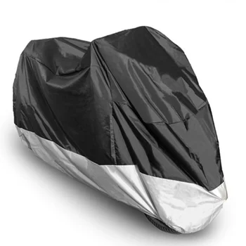 

All Weather Motorcycle Cover Bike Scooter UV Dust Protection 200x90x100cm