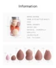 Makeup Sponge Professional Cosmetic Puff Multiple sizes For Foundation Concealer Cream Make Up Soft Water Sponge Puff Wholesale ► Photo 3/6