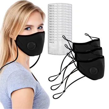 

Adults Windproof Face Shield For Cycling Camp Reusable Cloth Mouth Mask Washable Face Mask Face Shield Breathable mondmaskers