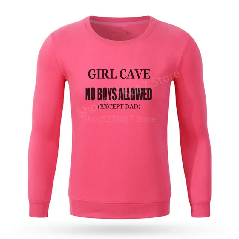 

Letter Print Sweatshirts Women Winter Autumn Long Sleeve Tops Warm Fleece Round collar Pullover Red White Funny Sweatshirt