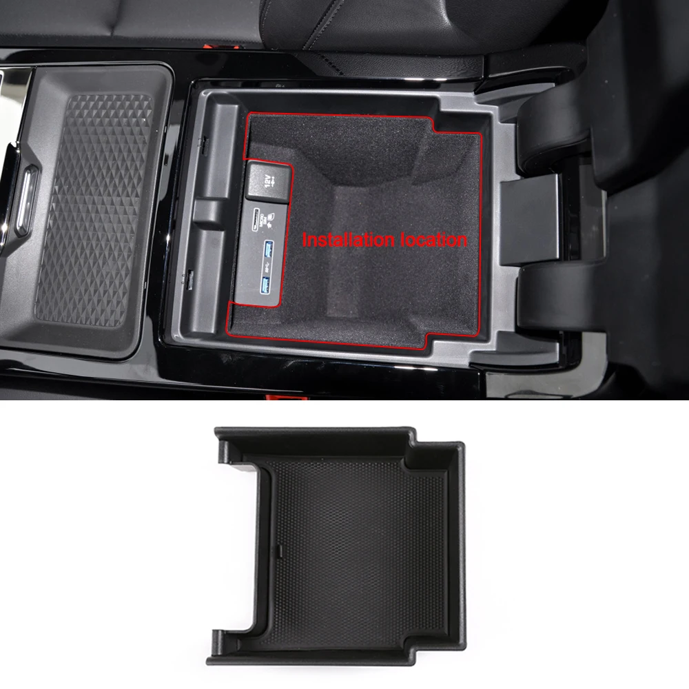 

Car armrest box storage box for Range Rover Evoque 2019-20 series center new storage box modification ashtray modification