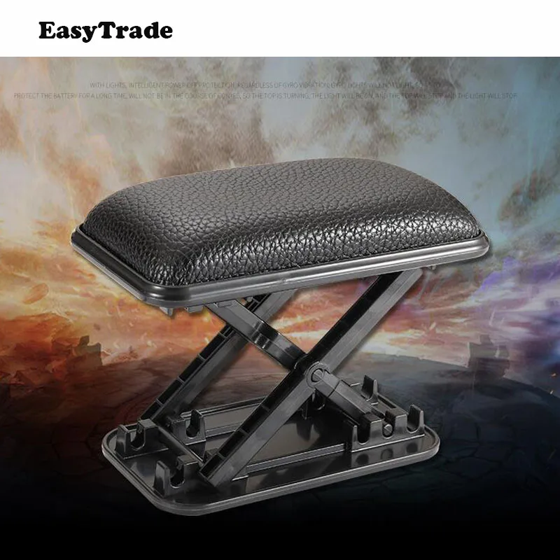 

Universal Car Armrest Cushion Left Hand Armrest Elbow Support Bracket Arm Increase Pad Hand rail comfortable Car accessrioes