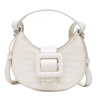 

Women's shoulder bag handbag fashion messenger bag 2020 new bright luxury women's Bag Fashion Shoulder Bag