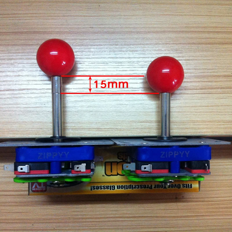 Sanwa 조이스틱 익스텐더 용 2pcs 아케이드 조이스틱 샤프트 익스텐더 조이스틱 익스텐더 조이스틱 연장로드