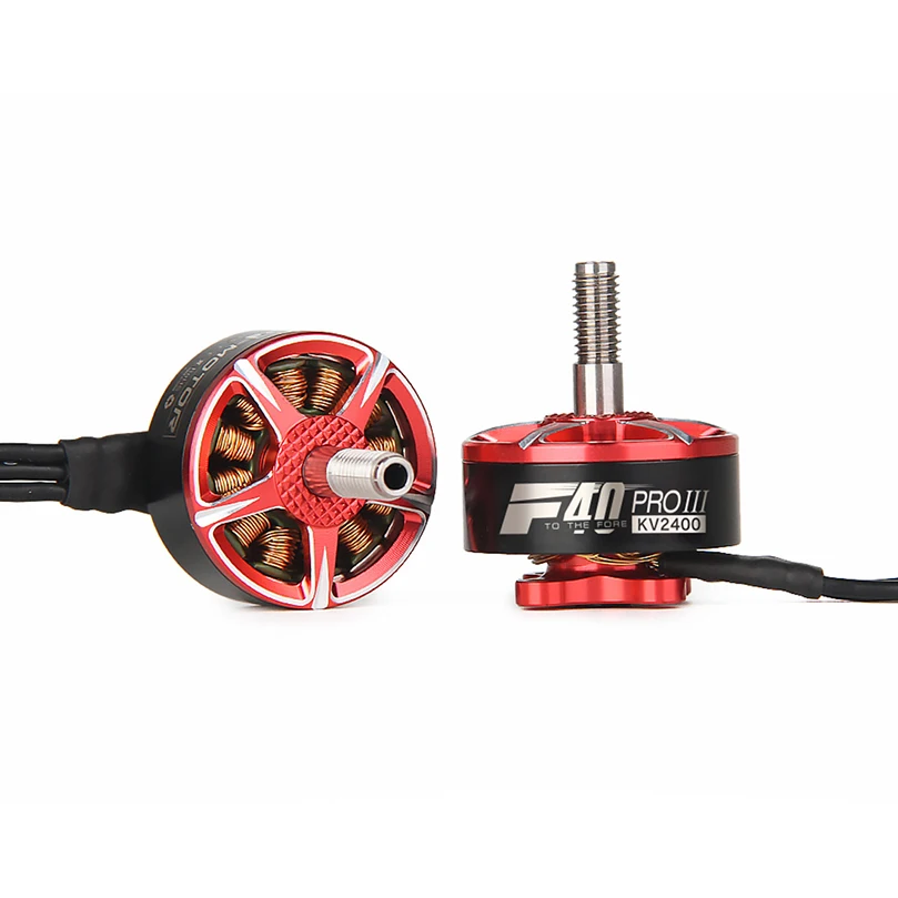 

T-Motor F40 PROIII 2306.5 F60 PROIII 2207.5 Brushless Motor 2400KV 2500KV 2700KV 1750KV for Aircraft Model FPV Done Quadcopter