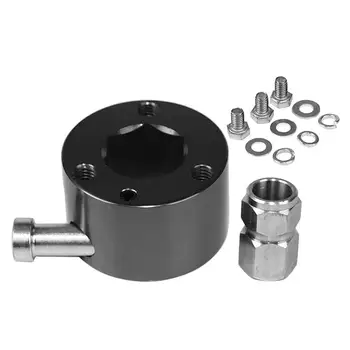 

1pc Car Steering Wheel Quick Release Base Steering Wheel Off Center 3/4 Axis Car Refit Accessories