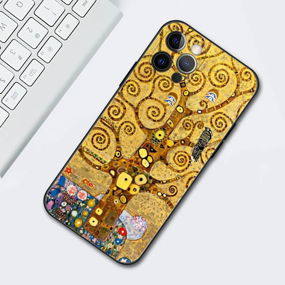 Case for iPhone 13 Pro 12 Mini 11 Pro Max XR X 7 8 6 6S Plus XS Max 5S SE 2020 Phone Cover Starry Night Van Gogh clear case iphone 13